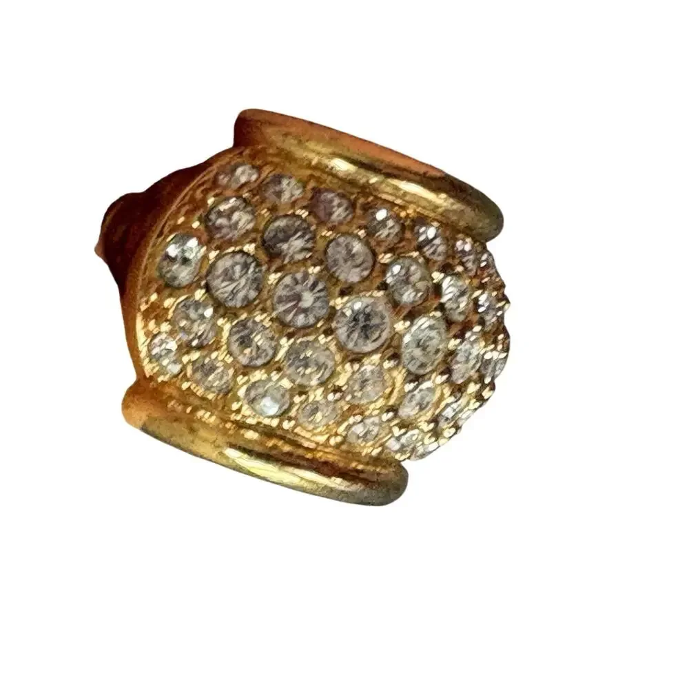 Swarovski vintage clip